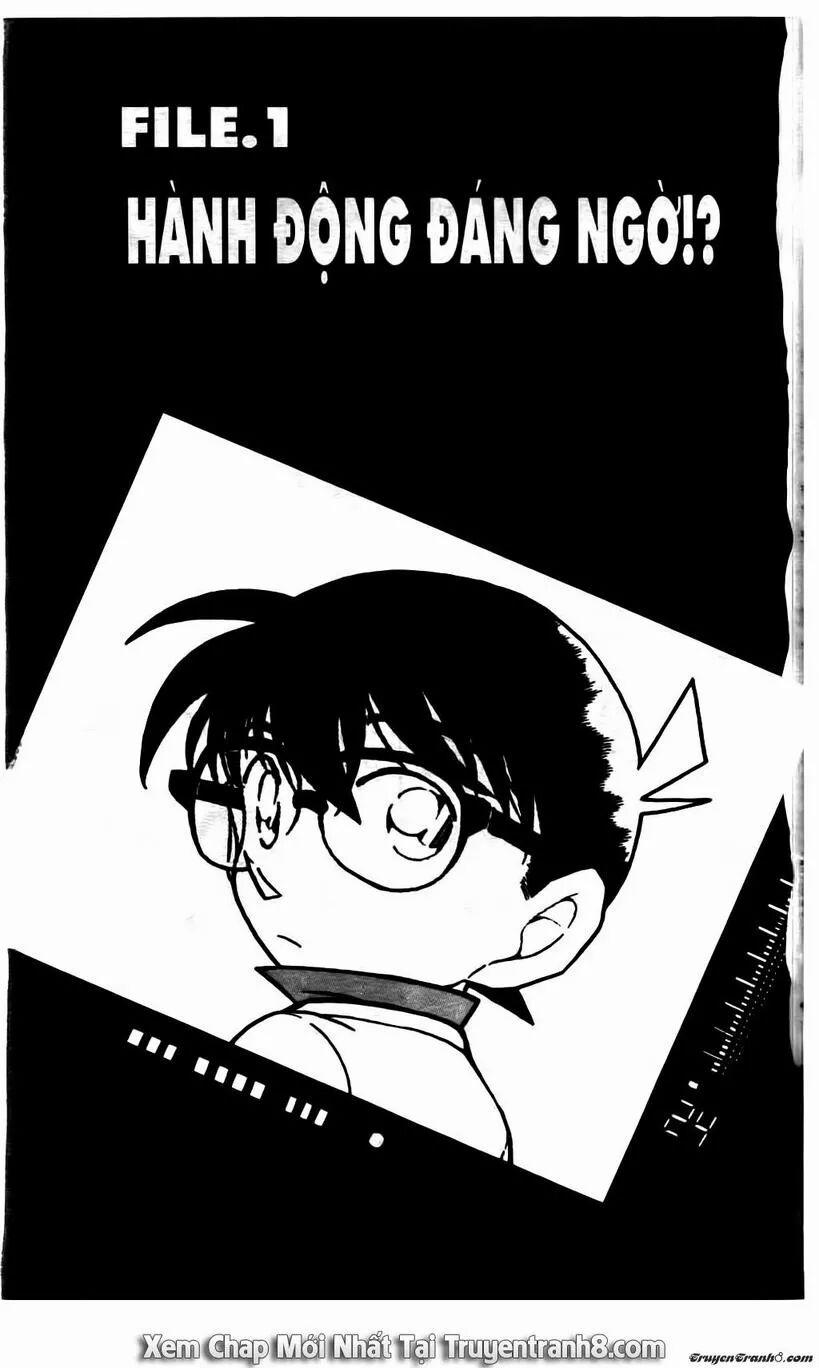 Thám Tử Conan 533 trang 1