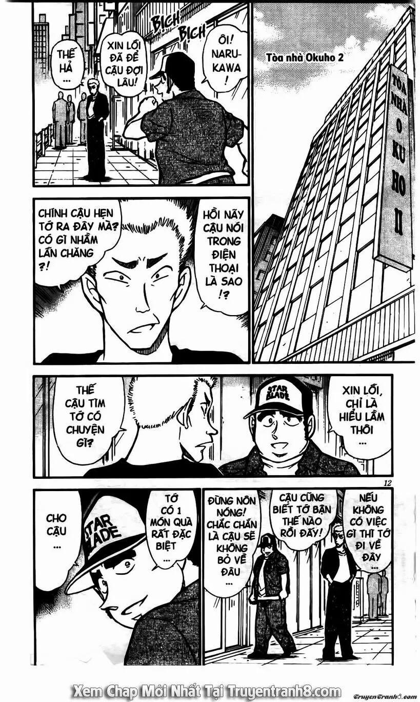 Thám Tử Conan 533 trang 10