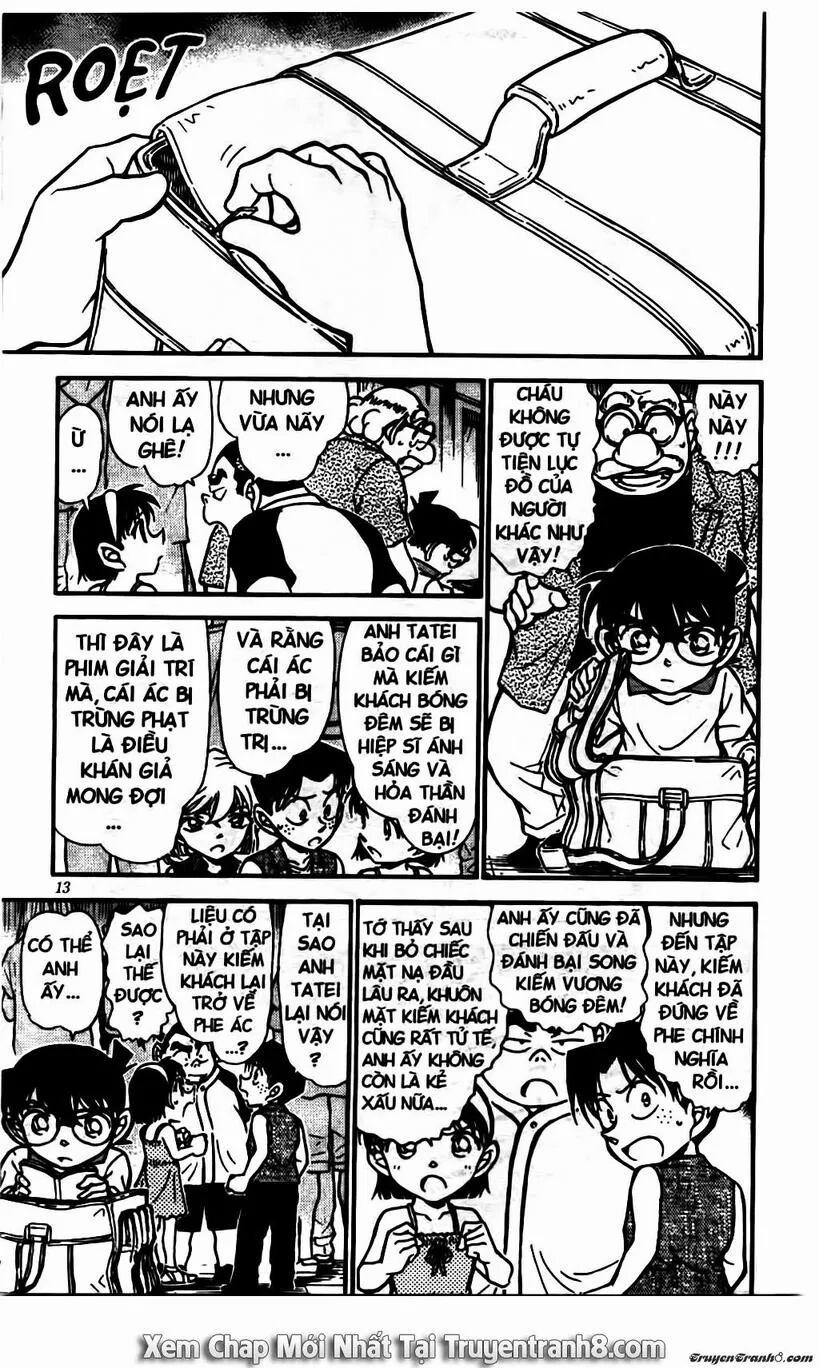 Thám Tử Conan 533 trang 11