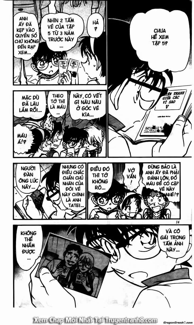 Thám Tử Conan 533 trang 12