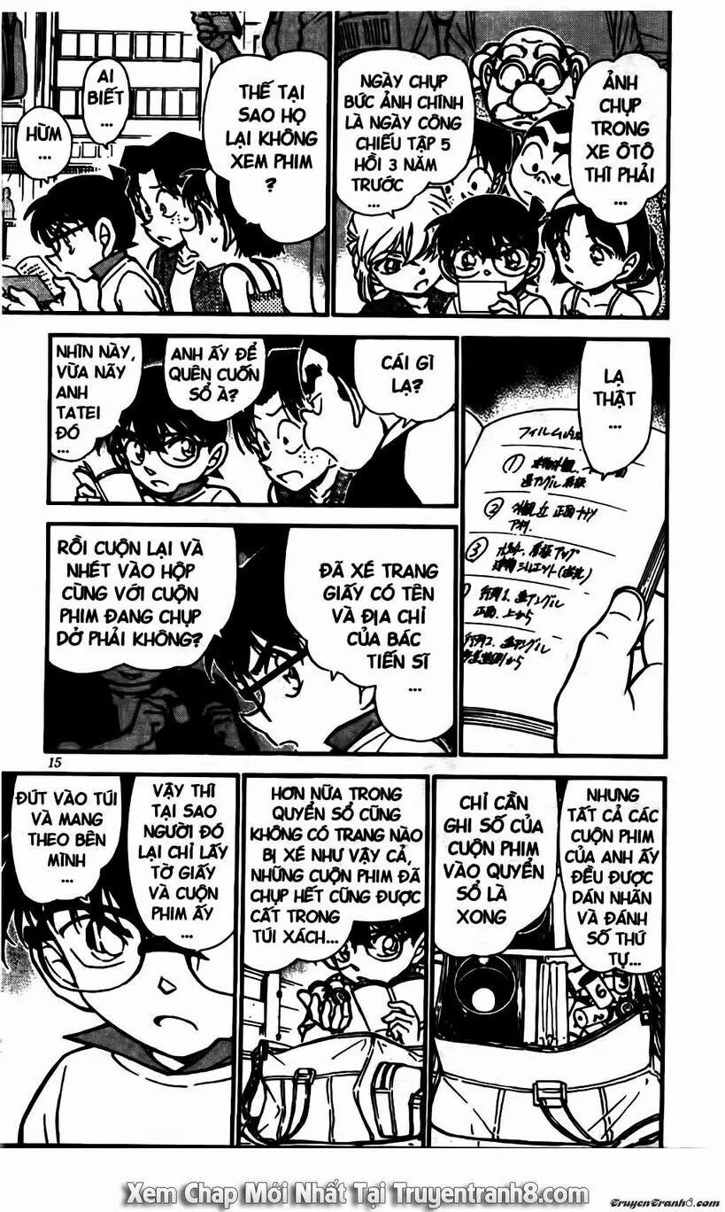 Thám Tử Conan 533 trang 13