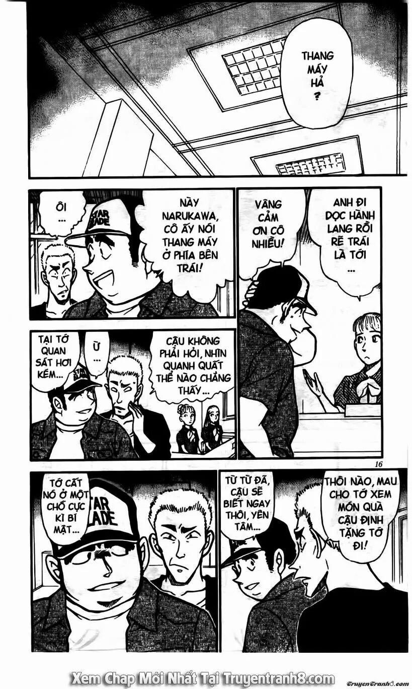 Thám Tử Conan 533 trang 14