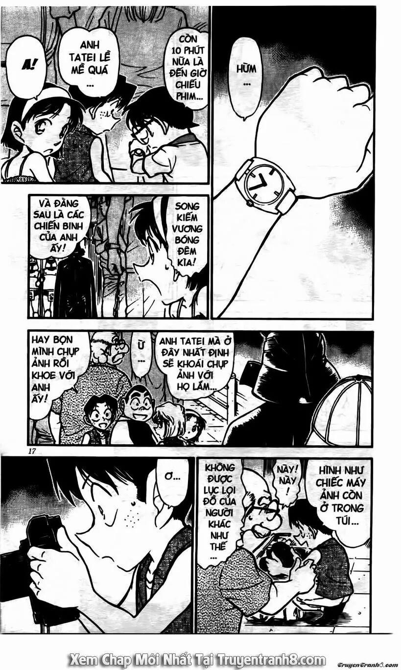 Thám Tử Conan 533 trang 15