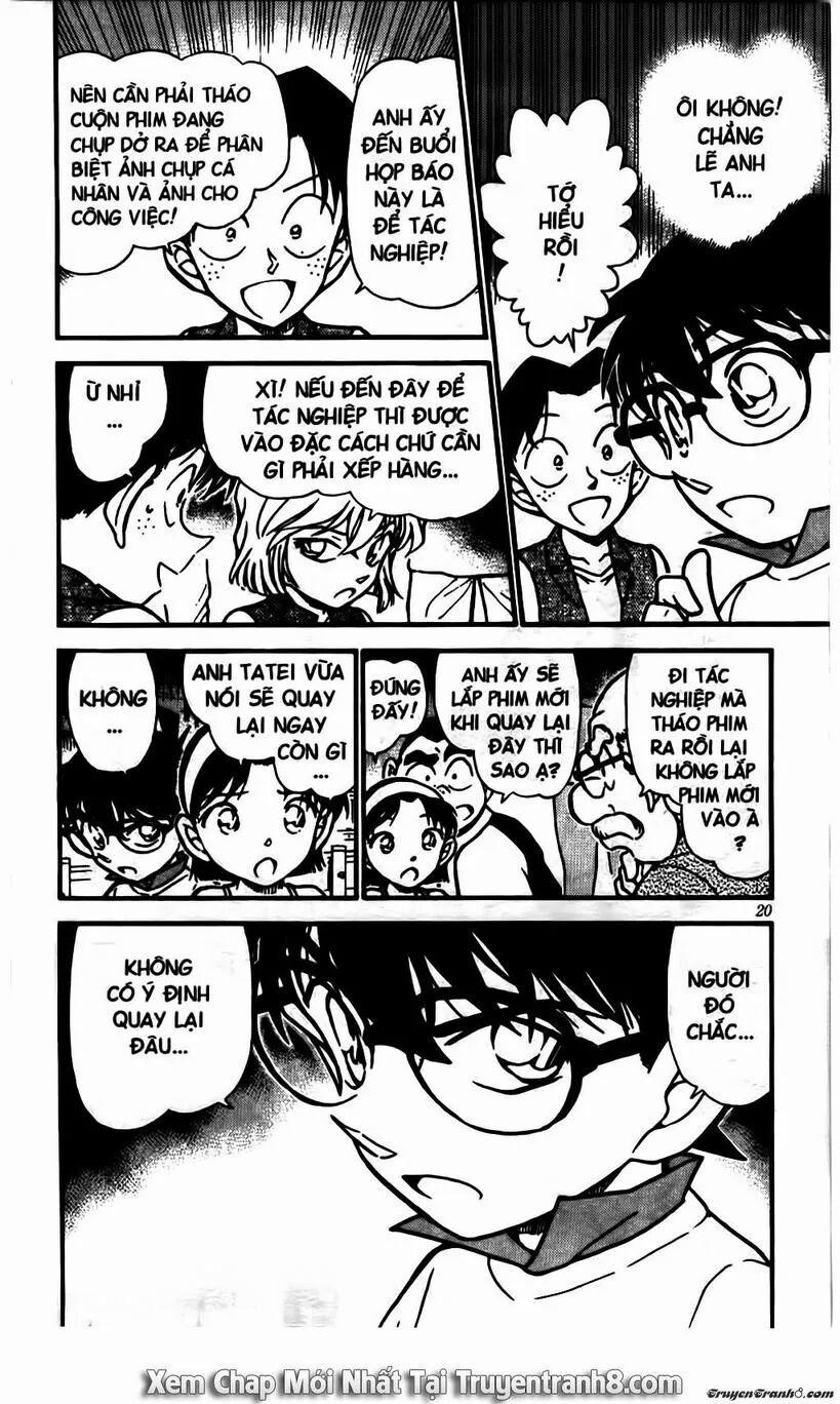 Thám Tử Conan 533 trang 18