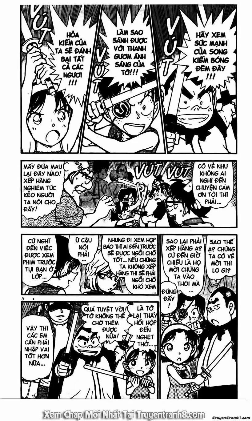 Thám Tử Conan 533 trang 3