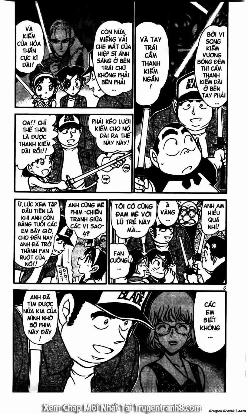 Thám Tử Conan 533 trang 4