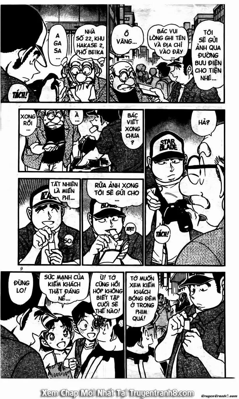 Thám Tử Conan 533 trang 8