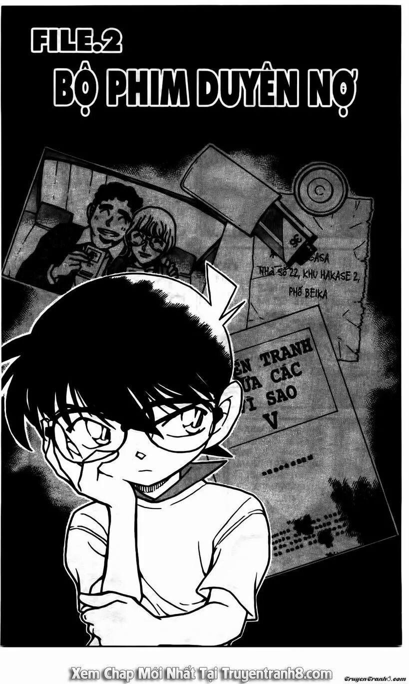 Thám Tử Conan 534 trang 1