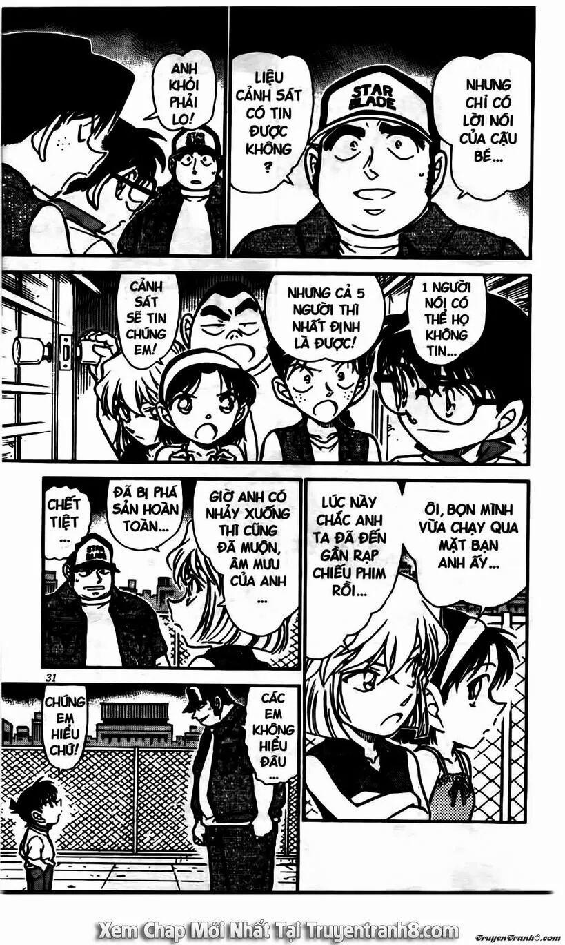 Thám Tử Conan 534 trang 11