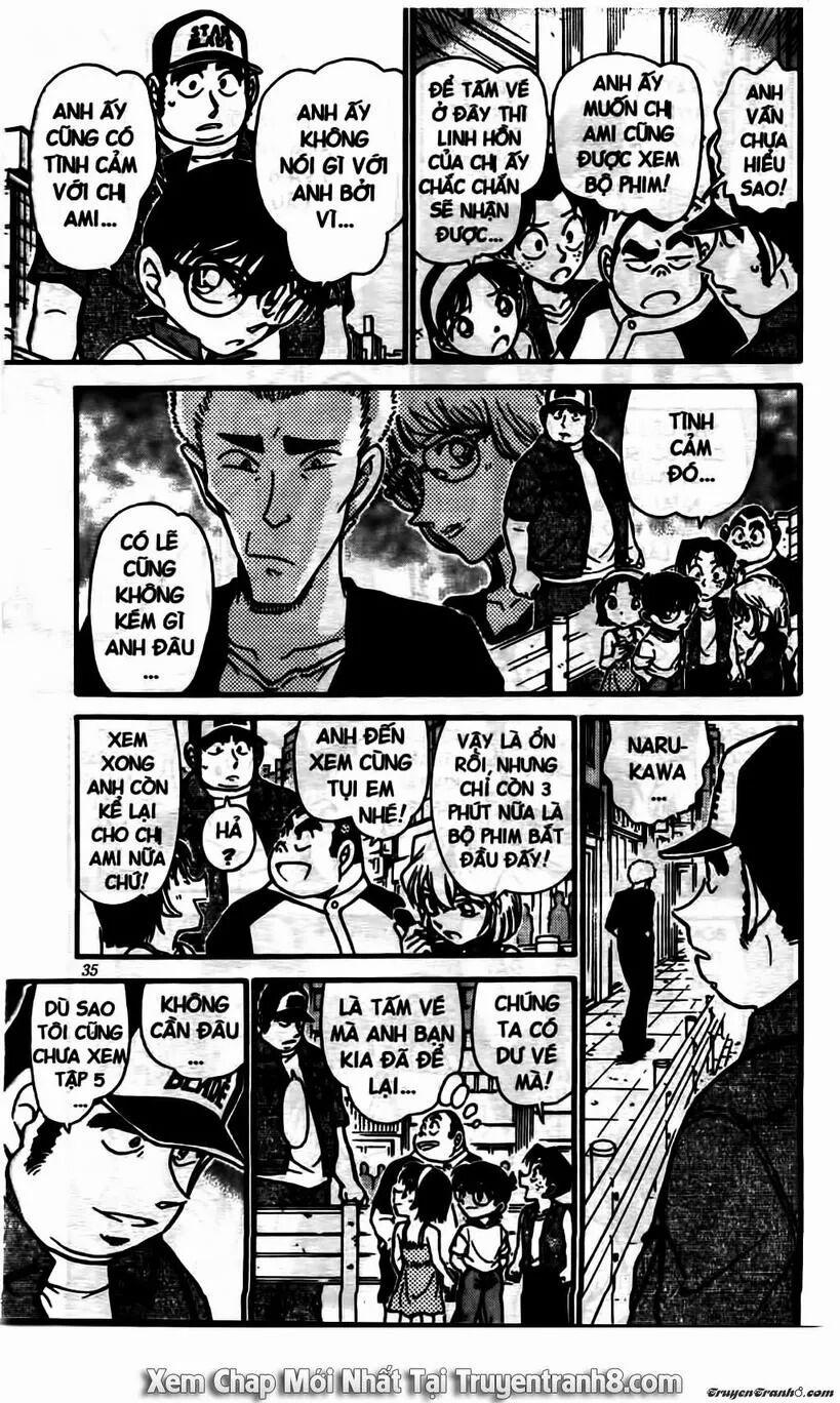 Thám Tử Conan 534 trang 15