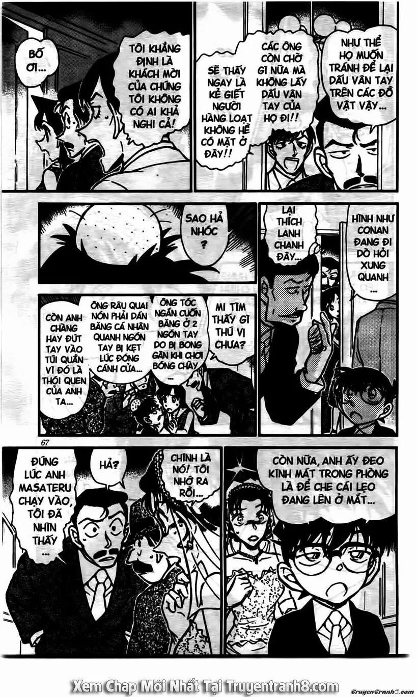 Thám Tử Conan 536 trang 15