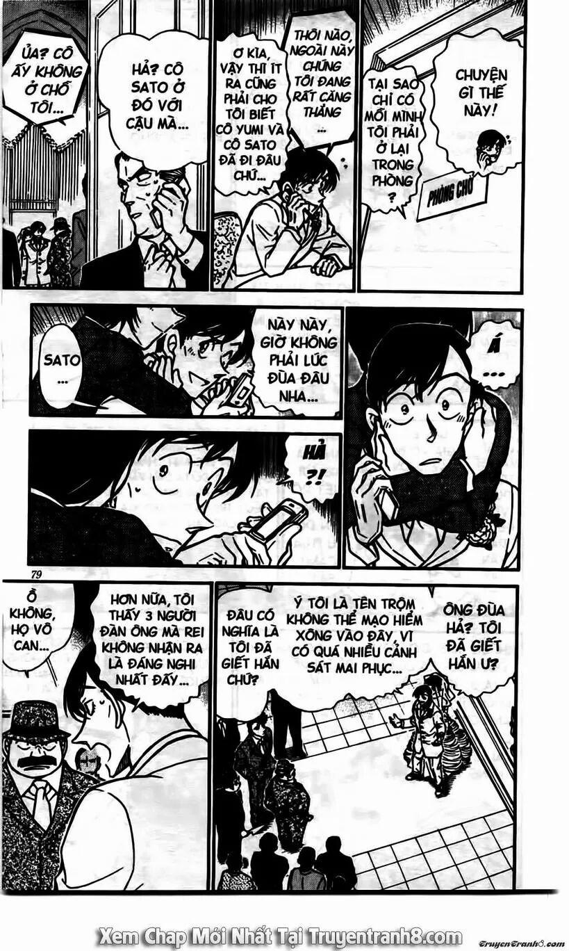 Thám Tử Conan 537 trang 11