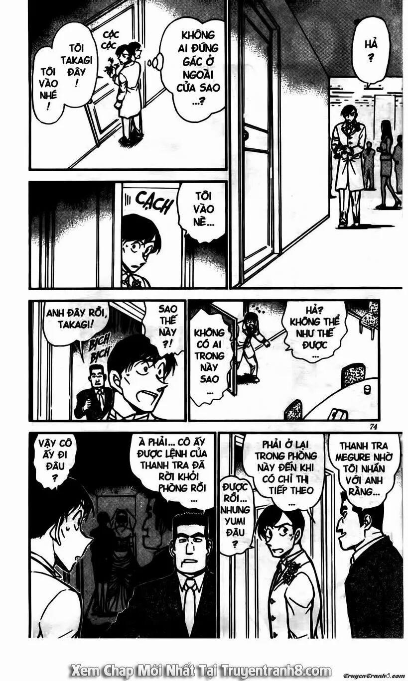 Thám Tử Conan 537 trang 6