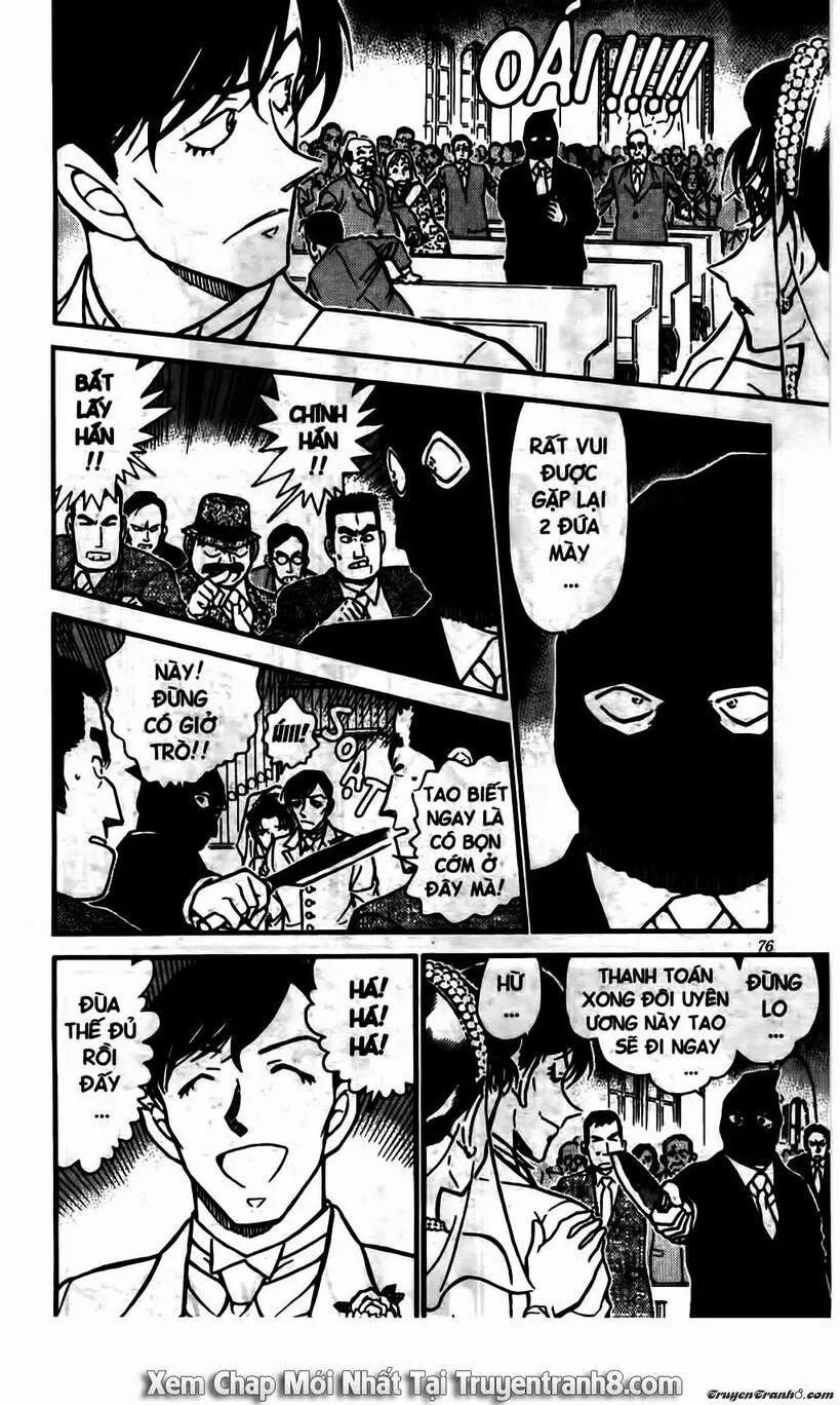 Thám Tử Conan 537 trang 8