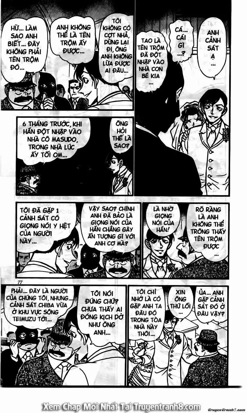 Thám Tử Conan 537 trang 9
