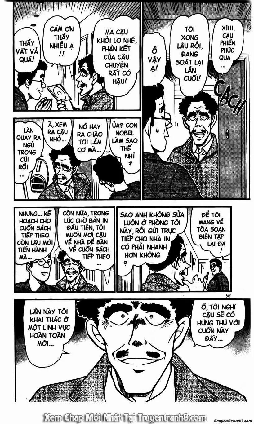 Thám Tử Conan 538 trang 10