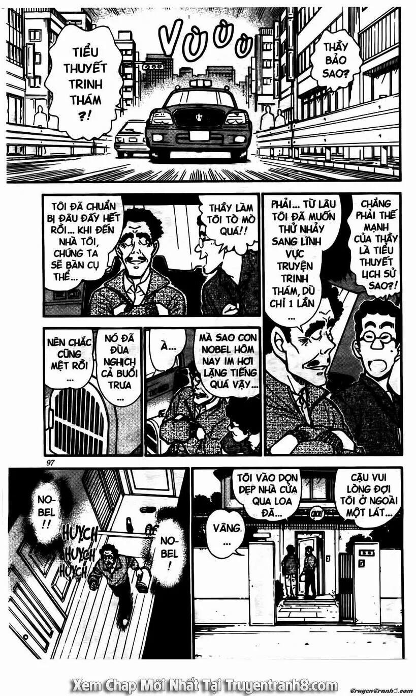 Thám Tử Conan 538 trang 11