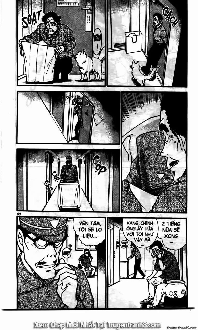 Thám Tử Conan 538 trang 3