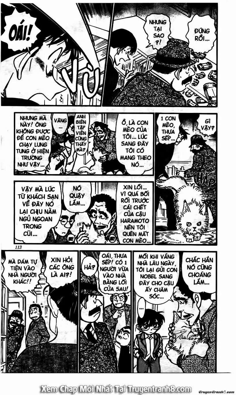 Thám Tử Conan 539 trang 11