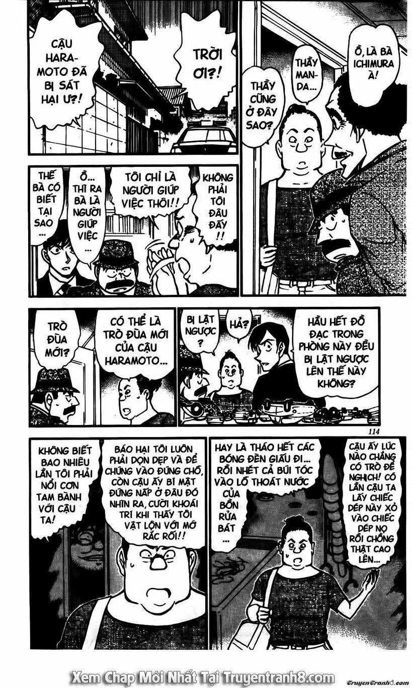 Thám Tử Conan 539 trang 12