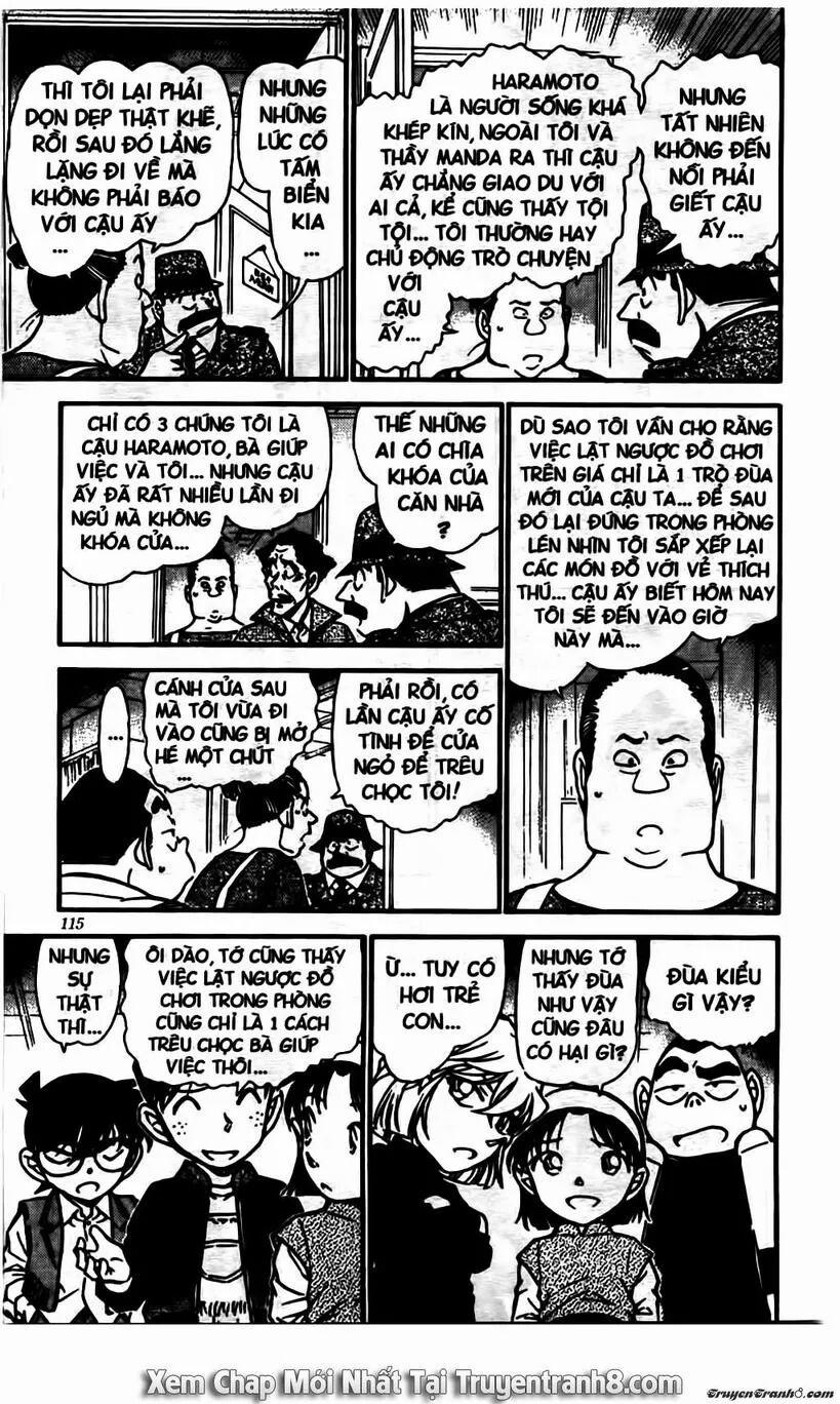 Thám Tử Conan 539 trang 13
