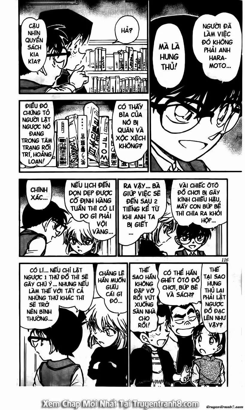 Thám Tử Conan 539 trang 14