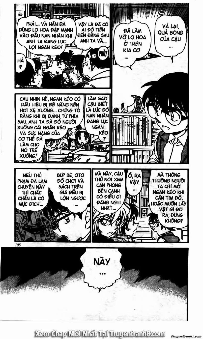 Thám Tử Conan 539 trang 3