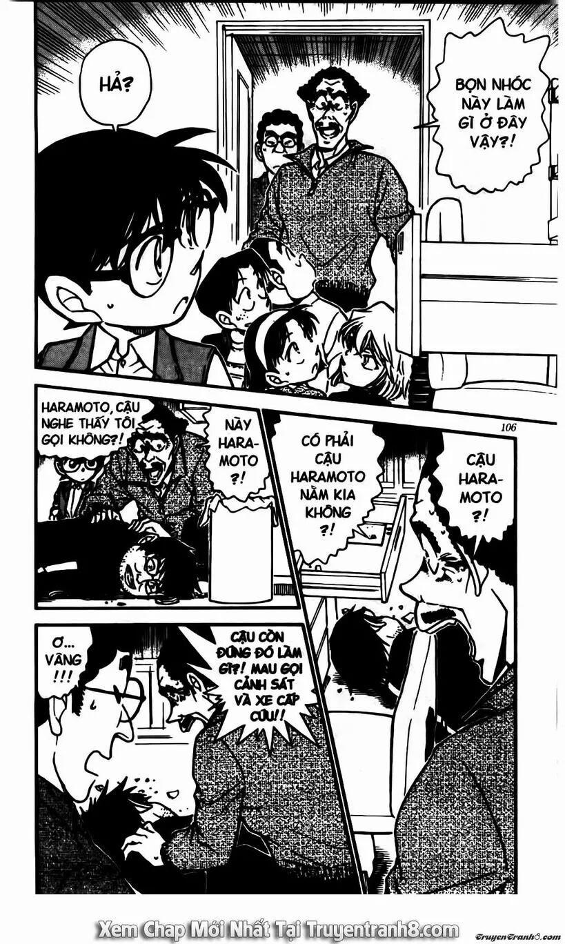 Thám Tử Conan 539 trang 4