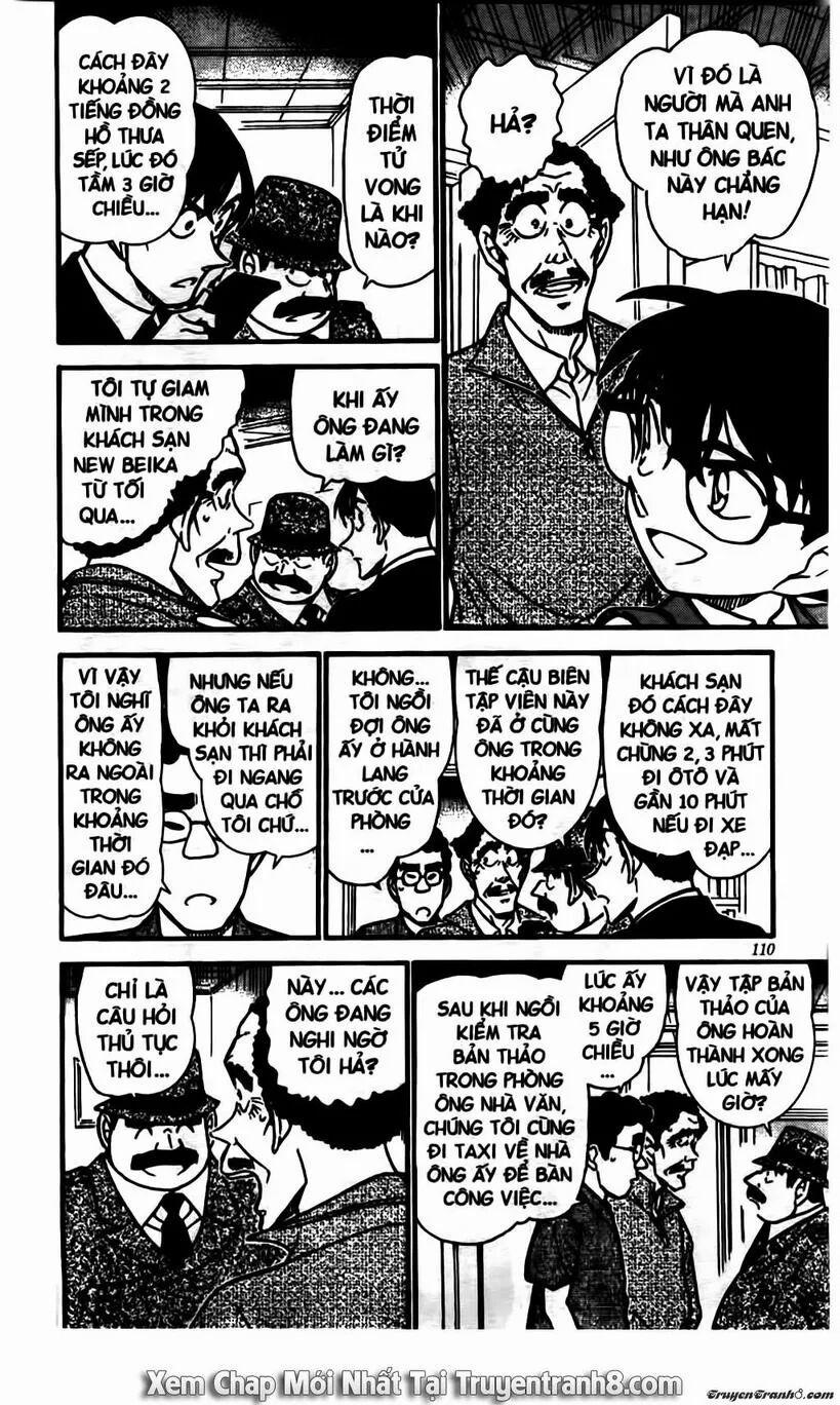 Thám Tử Conan 539 trang 8