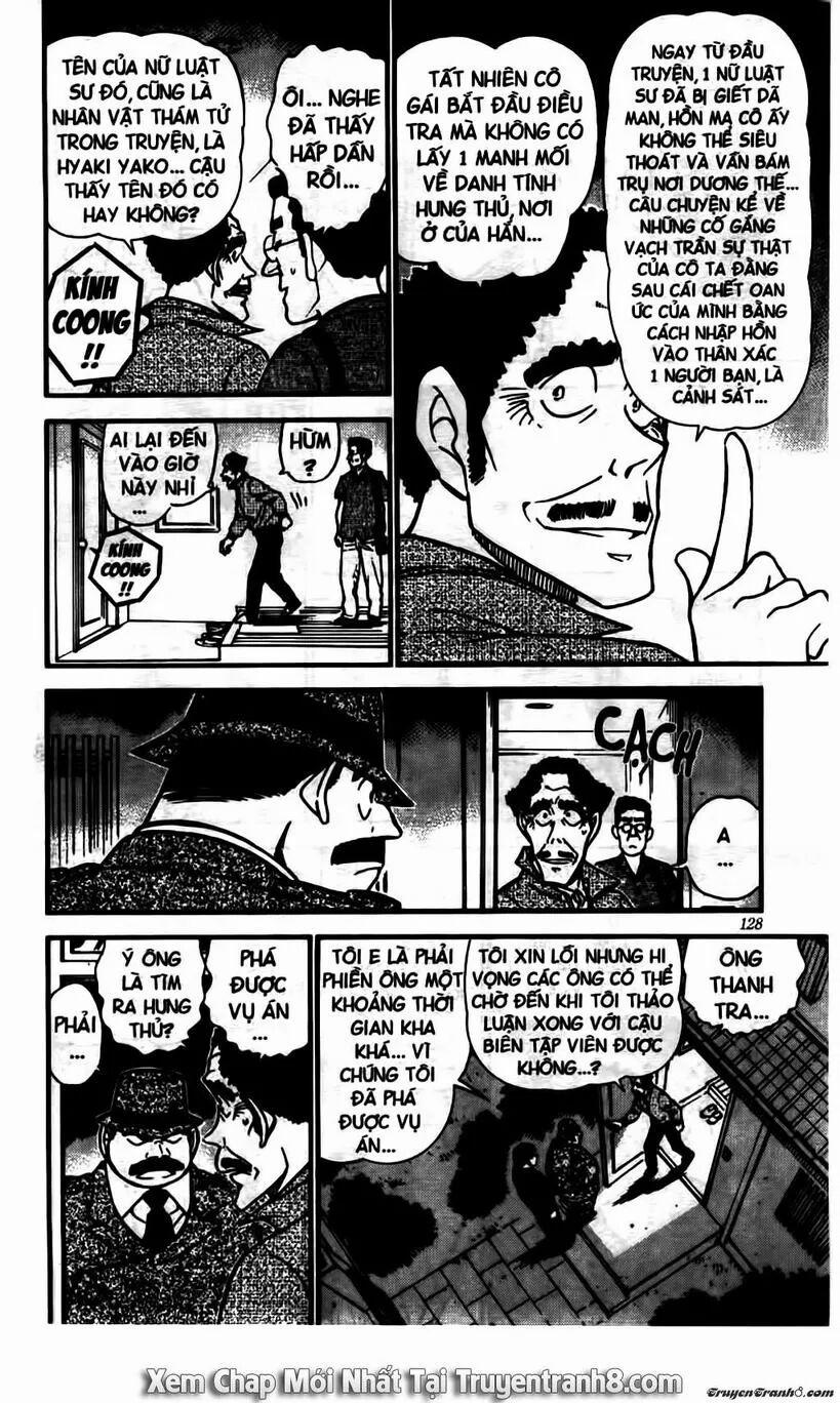Thám Tử Conan 540 trang 10