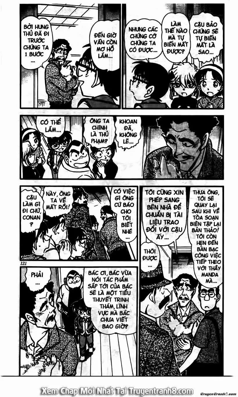Thám Tử Conan 540 trang 3