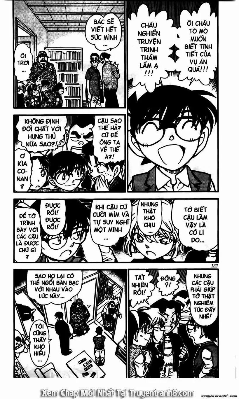 Thám Tử Conan 540 trang 4