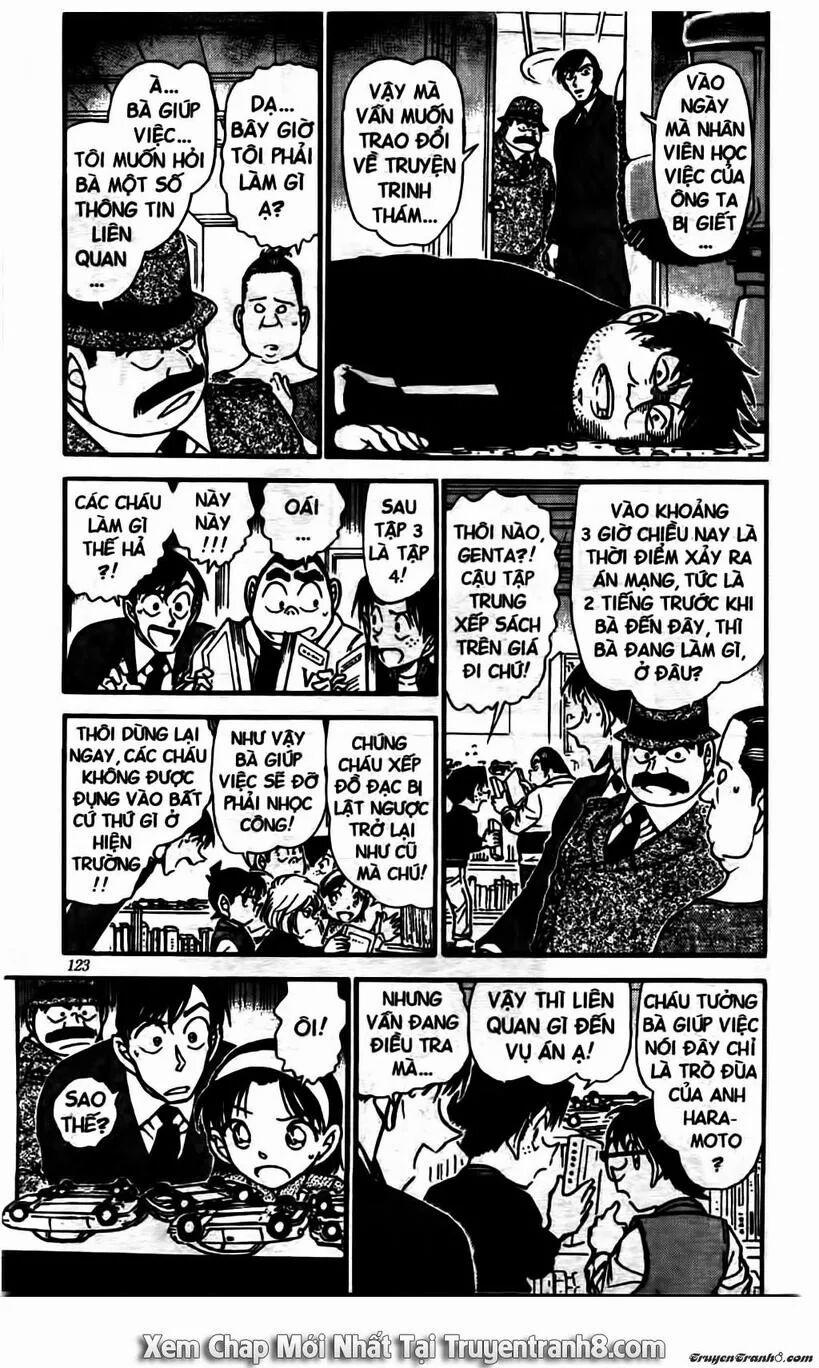 Thám Tử Conan 540 trang 5