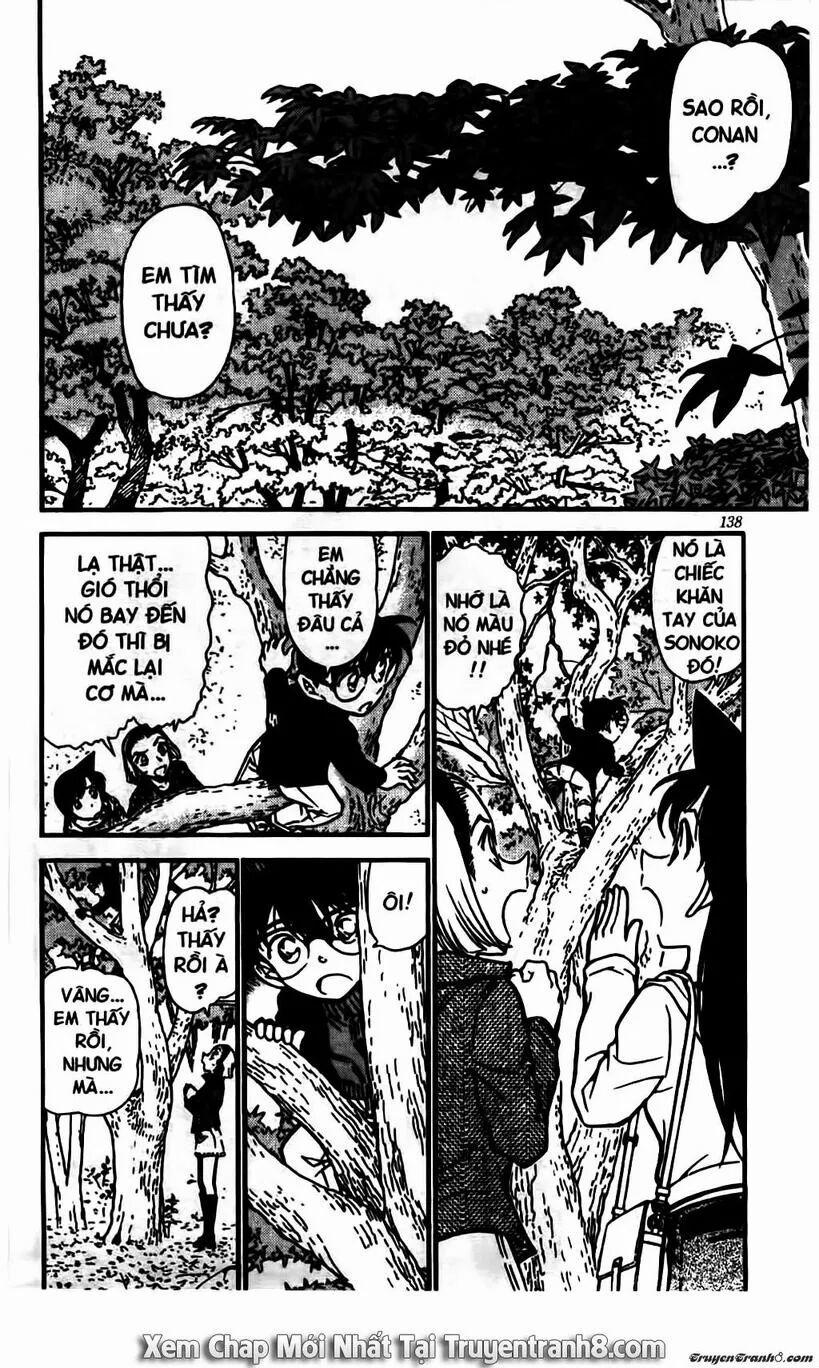 Thám Tử Conan 541 trang 2