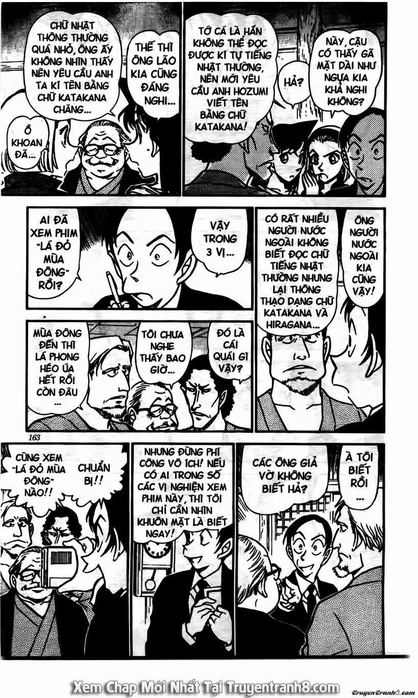 Thám Tử Conan 542 trang 11