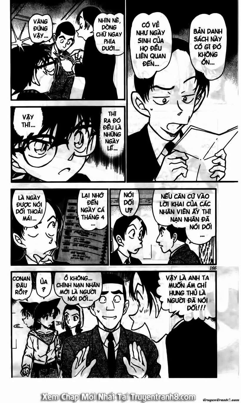 Thám Tử Conan 542 trang 14