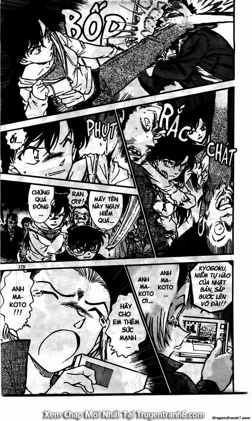 Thám Tử Conan 543 trang 11