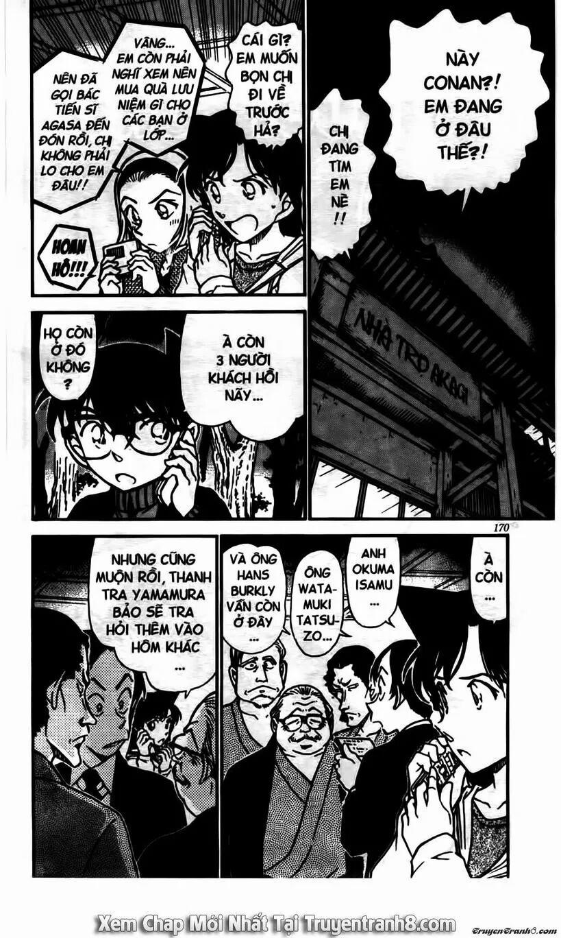 Thám Tử Conan 543 trang 2