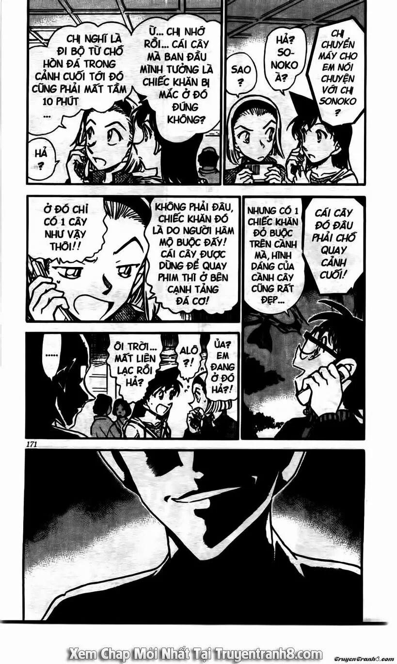 Thám Tử Conan 543 trang 3