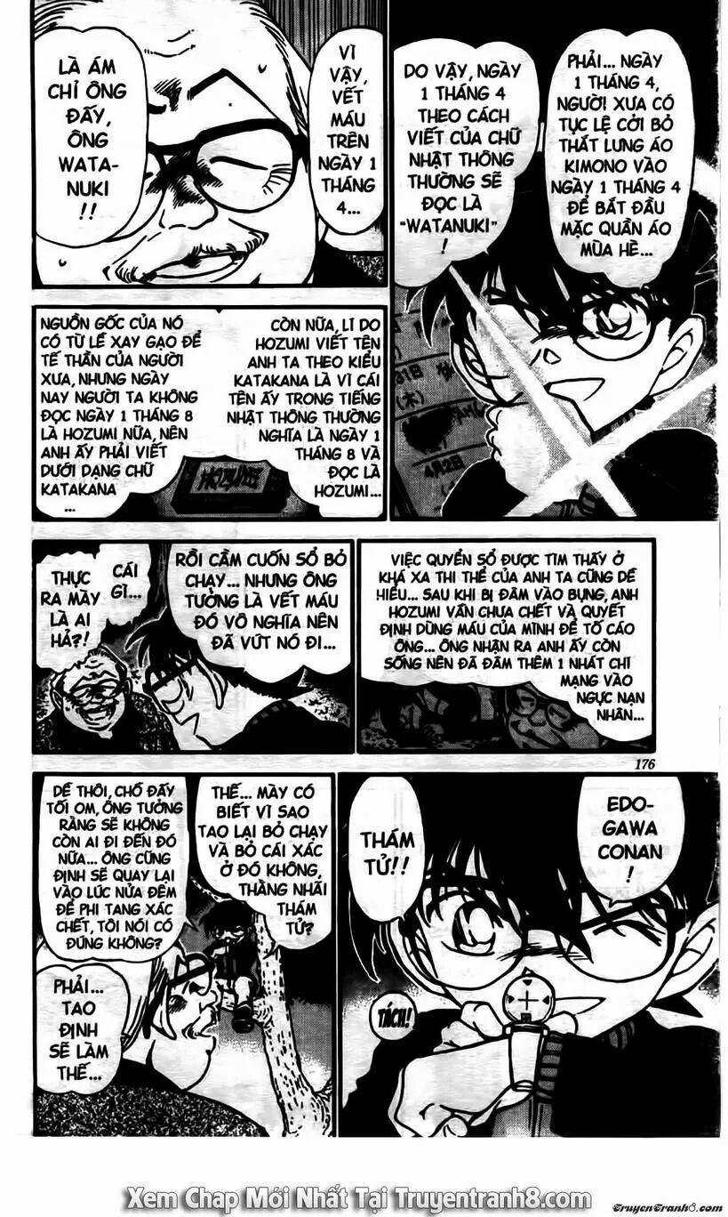 Thám Tử Conan 543 trang 8