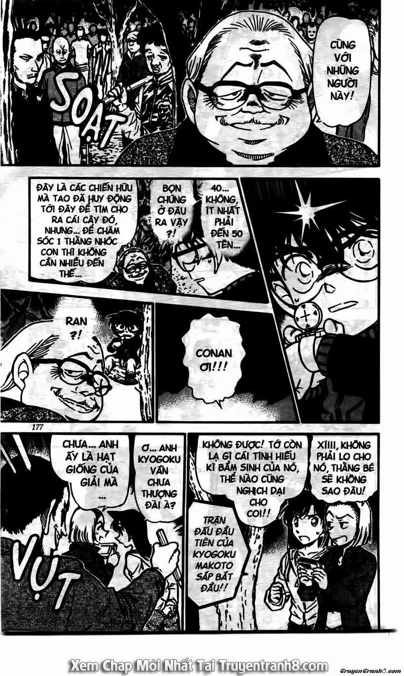 Thám Tử Conan 543 trang 9