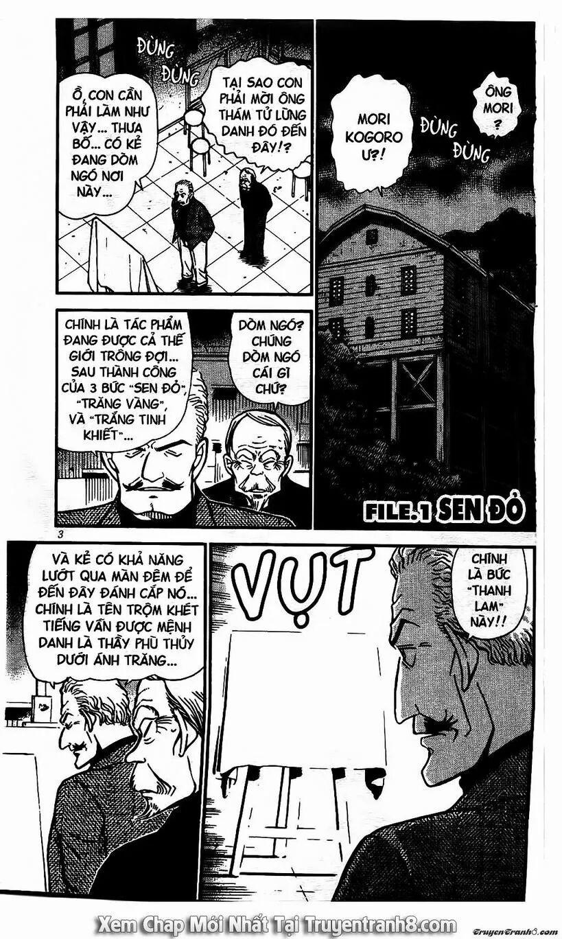 Thám Tử Conan 544 trang 1