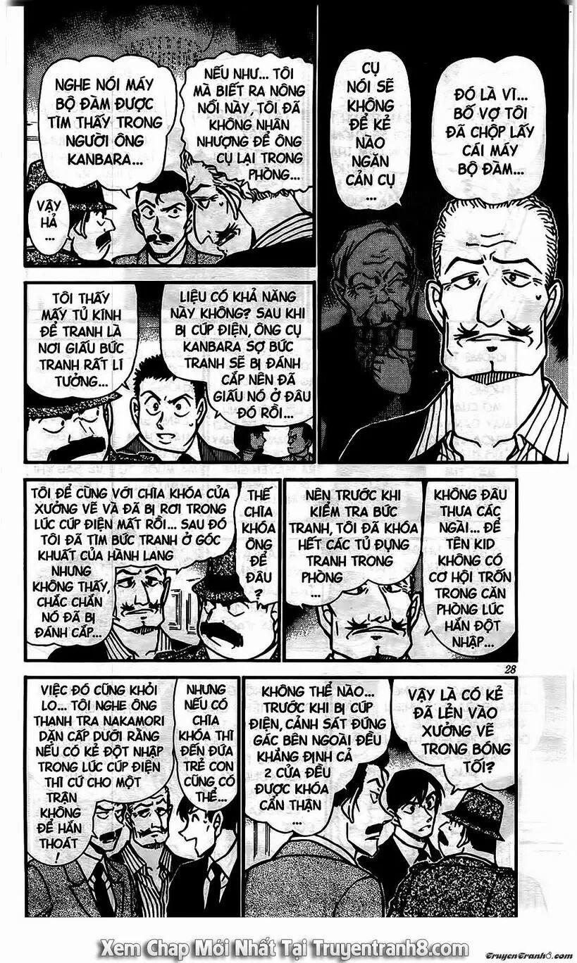 Thám Tử Conan 545 trang 10