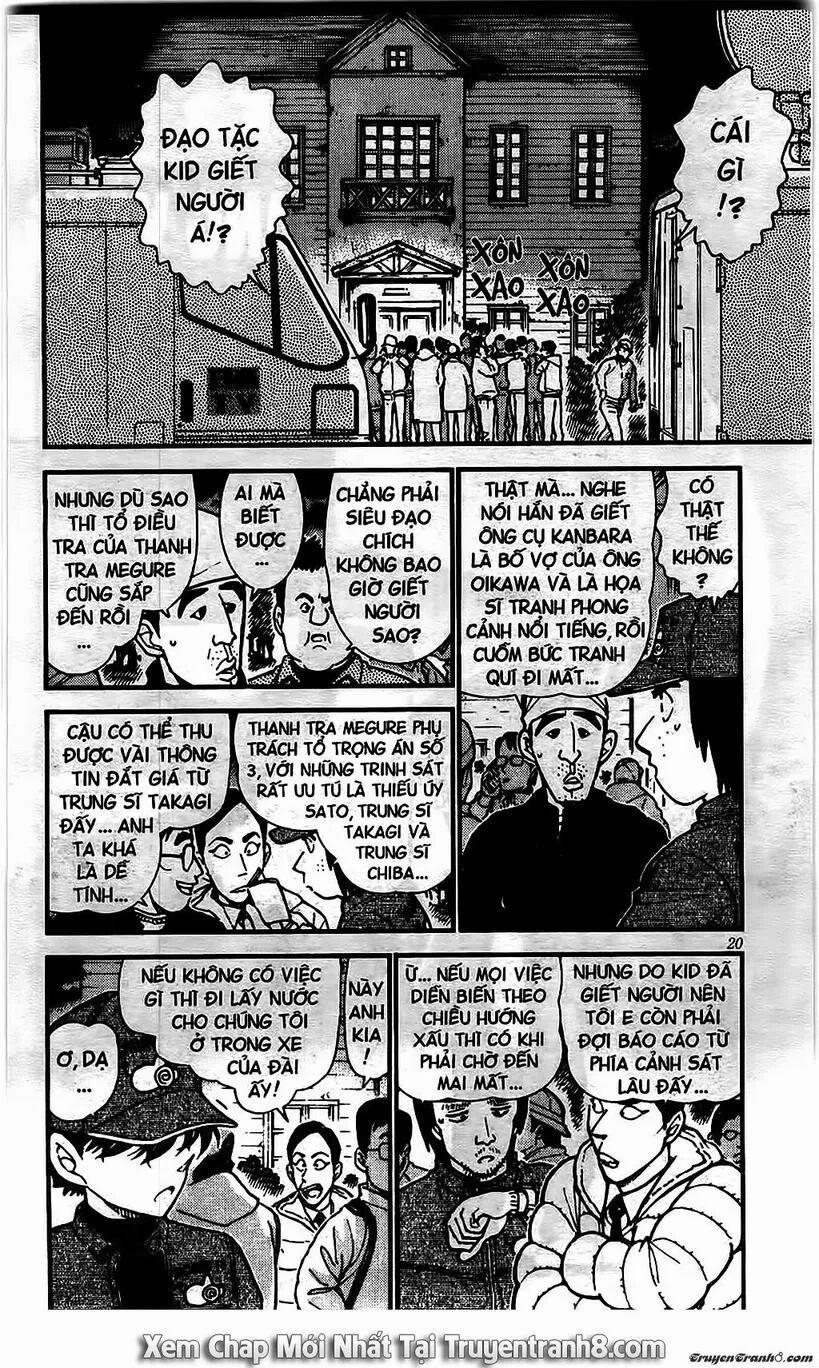Thám Tử Conan 545 trang 2
