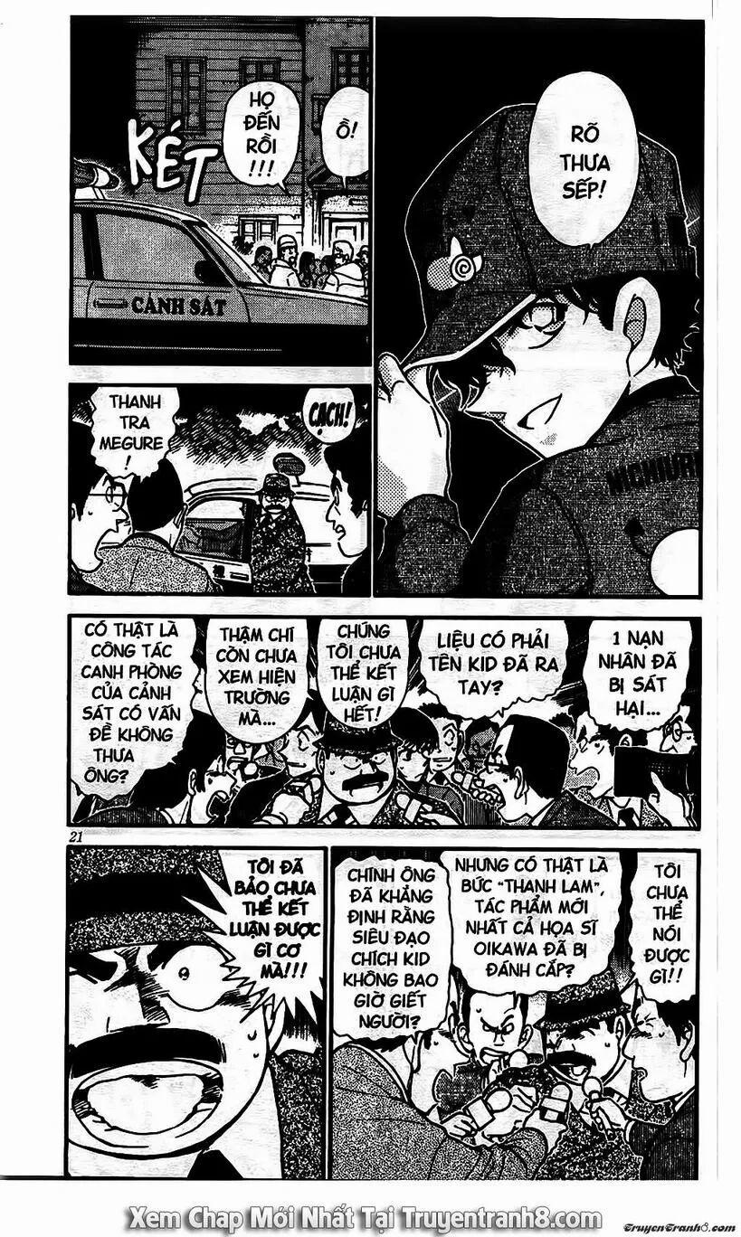 Thám Tử Conan 545 trang 3