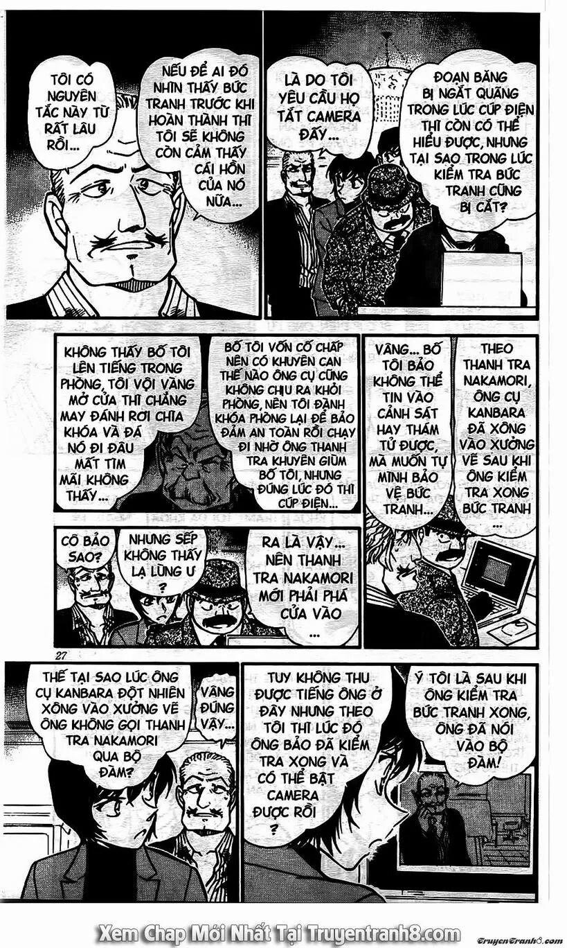 Thám Tử Conan 545 trang 9