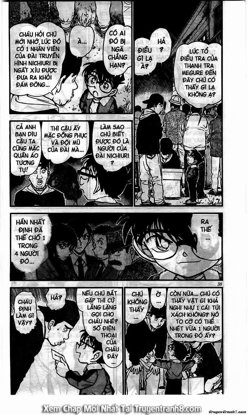 Thám Tử Conan 546 trang 4