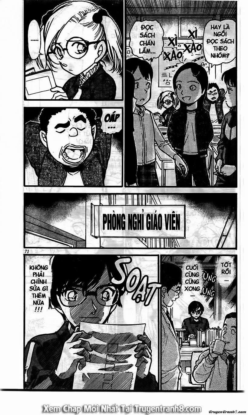 Thám Tử Conan 548 trang 3