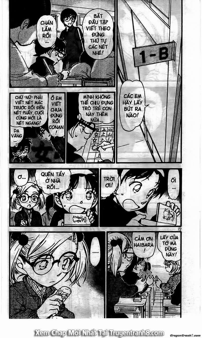 Thám Tử Conan 548 trang 4