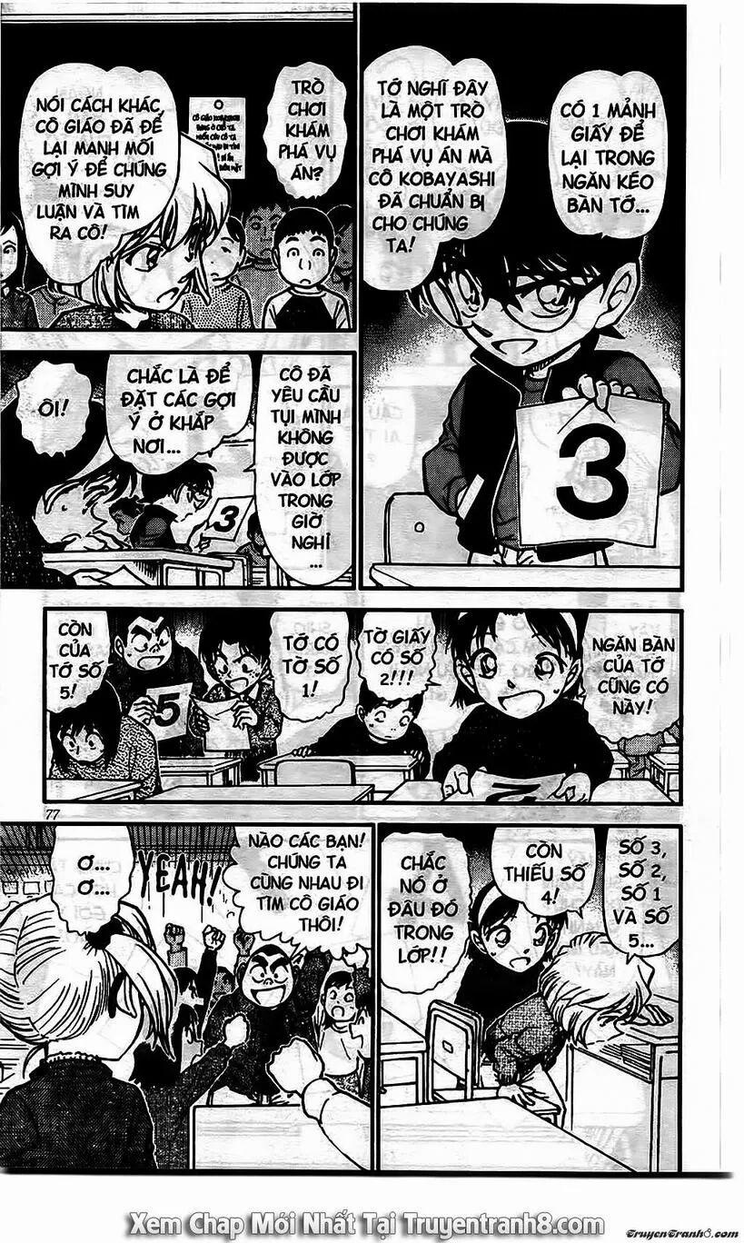 Thám Tử Conan 548 trang 9